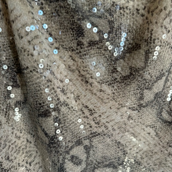 Suboo Australia Aquarius snakeskin mini dress - Picture 5 of 5